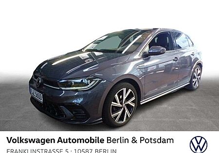 VW Polo Volkswagen 1.0 TSI DSG R-Line Beats IQ-LED Navi APP