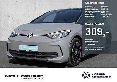 VW ID.3 Volkswagen Pro electric NAVI LED LM ACC KEYLESS DYNLI