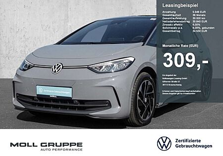 VW ID.3 Volkswagen Pro electric NAVI LED LM ACC KEYLESS DYNLI