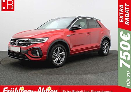 VW T-Roc Volkswagen 1.5 TSI R-Line LED NAVI AHK ACC BLINDSPOT PARKLENK