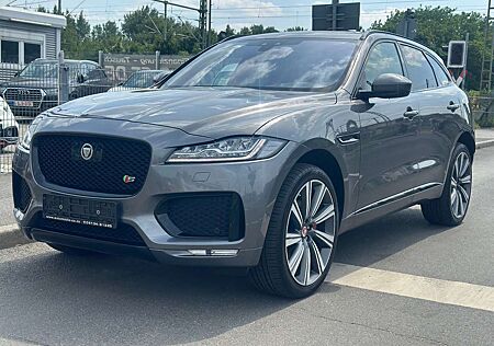 Jaguar F-Pace S AWD QUICKSHIFT*22`LM+PANO+HEADUP+KAM*