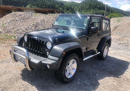 Jeep Wrangler Hard-Top 2.8 CRD DPF Sport
