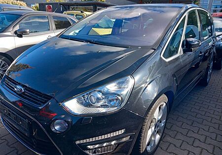 Ford S-Max Titanium Leder Panorama STH Navi