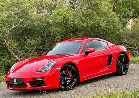 Porsche Cayman S 718/APPROVED NEU/SportAGA/BOSE/DEUTSCH