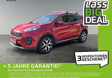 Kia Sportage 1.6 T-GDI GT-Line Klimaaut 4xSHZ AWD AHK