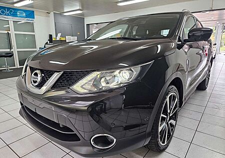 Nissan Qashqai Black Edition*Kamera 360°*Navi*SHZ*