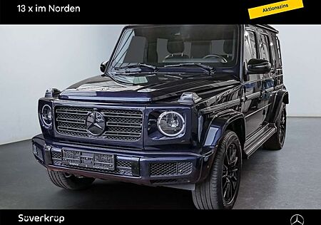 Mercedes-Benz G 400 d AMG Kom BURM NIGHT 360 WIDE SPUR DISTR