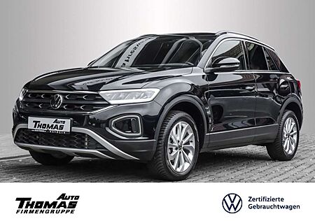 VW T-Roc Volkswagen Life 1.5 TSI LED+NAVI+STDHZG+PDC