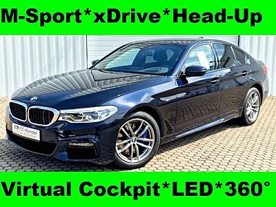 BMW 540 i xDrive*M-Sport*HUD*Live Cockpit*360° Cam