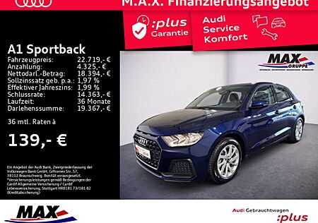 Audi A1 25 TFSI ADVANCED S TRONIC +PDC+SHZ+