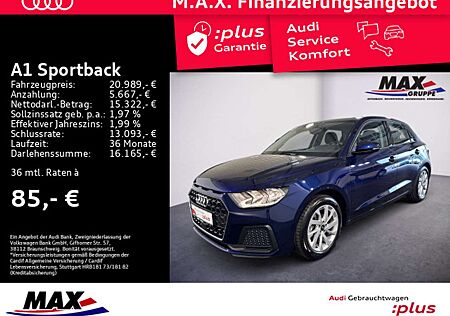 Audi A1 25 TFSI ADVANCED S TRONIC +PDC+SHZ+