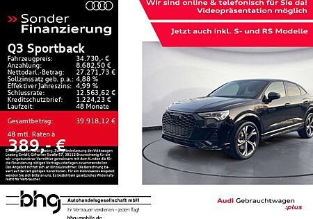 Audi Q3 45 TFSIe S tronic S line