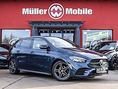 Mercedes-Benz B 180 Edition AMG-LINE ANHÄNGERKPPLG NIGHT-PAKET