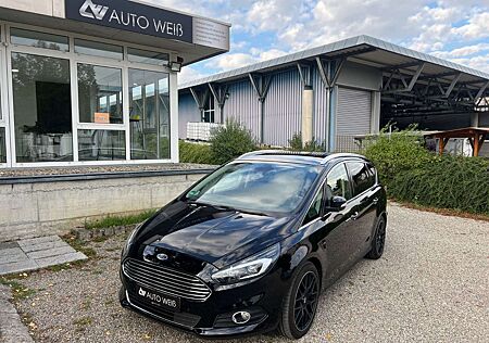 Ford S-Max Titanium/LED/AHK/SPUR/LEDER/7-SIZTZER/SPUR