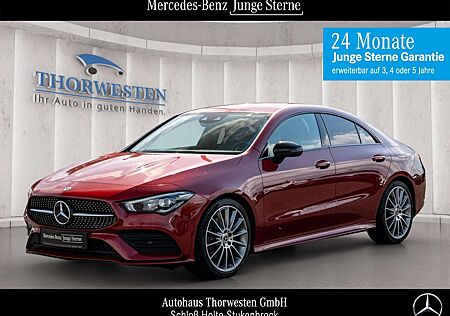 Mercedes-Benz CLA 200 Coupé AMG Line Rückfahrkamera LED