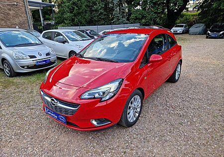 Opel Corsa E 1.4T Xenon 89Tkm Sitzhzg 2H Tempom PDC TÜVNEU