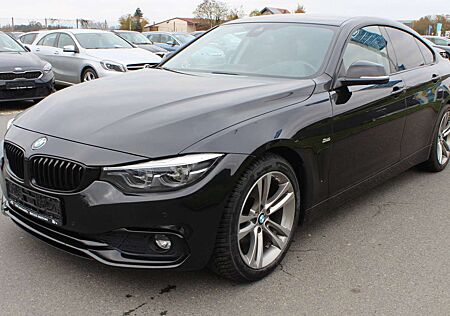 BMW 420d 420 *Sport-Getriebe*Ad.LED-SW*Leder*HUD*HiFi*Spur