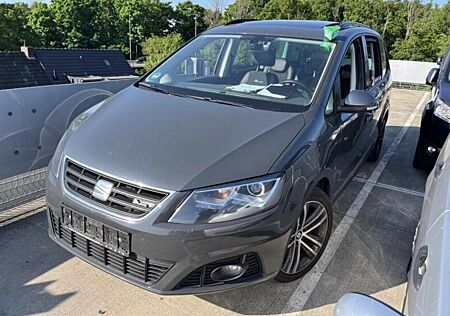 Seat Alhambra 2,0 TDI,7-Sitzer,AHK,PDC,Bi-Xenon,Panorama