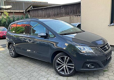 Seat Alhambra 2,0 TDI,7-Sitzer,AHK,PDC,Bi-Xenon,Panorama