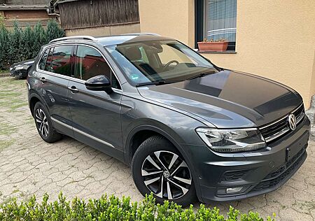 VW Tiguan Volkswagen 2.0 TDI SCR DSG IQ.DRIVE,Stand H.MwSt ausw.