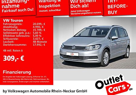 VW Touran Volkswagen 1.5 TSI Comfortline AHK Navi PDC ACC uvm
