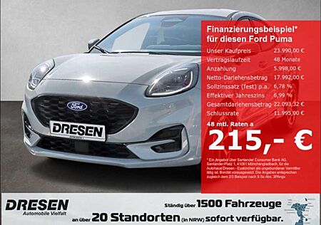 Ford Puma ST-Line 1.0 LED-Licht/Navi/Rückfahrkamera/Klimaaut