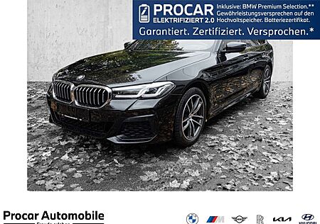 BMW 530 e xDrive A M Sport HUD AHK RFK NAVI LED DAB
