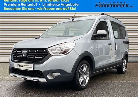 Dacia Dokker Stepway Plus TCe 130 PDC Navi Scheckheft