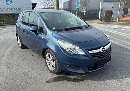 Opel Meriva 1,4 Turbo TÜV&Inspektion&Reifen NEU Automatick
