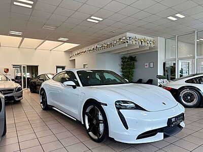 Porsche Taycan Turbo 21Zoll/Wärmepumpe/LED/18-Wege