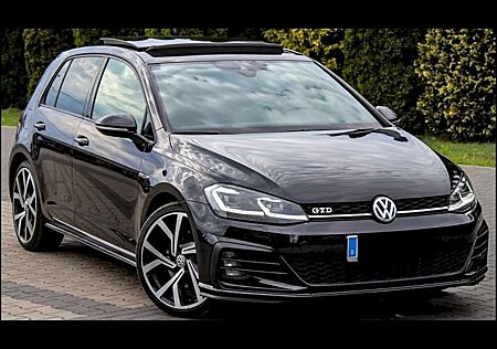 VW Golf Volkswagen GTD 2.0 TDI (135 kW / 185 PS) DSG BlueMotion Tech.