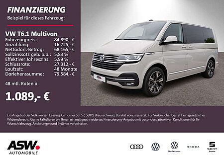 VW T6 Volkswagen .1 Multivan Highline 4M 2.0 TDI DSG NAVI AHK