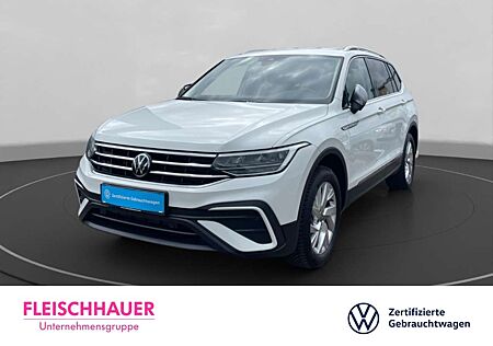 VW Tiguan Allspace Volkswagen TDI 7-Sitzer RFK AHK schwenk Navi Lenkrad heizbar