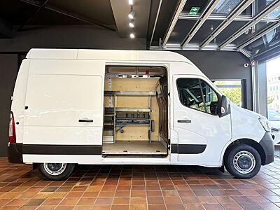 Renault Master L2H3 3,5T SUPERHOCHDACH WEBASTO WERKSTATTAUSBAU-SO