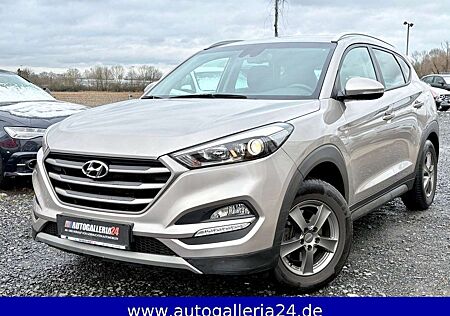 Hyundai Tucson 1.6 blue 2WD Navi AHK SHZ Kamera LED 2.HD