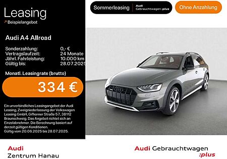 Audi A4 Allroad 45 TFSI quattro*NAVI-PLUS*KAMERA*HUD*