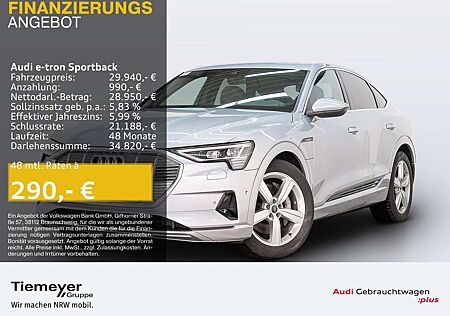 Audi e-tron 55 ADVANCED LM20 eSITZE BuO ACC