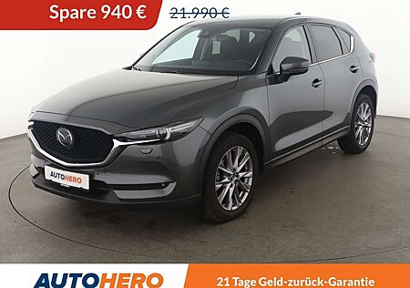 Mazda CX-5 gebraucht kaufen Mazda CX-5 2.2 Turbodiesel Sports-Line AWD Aut.*NAVI*LED*CAM*