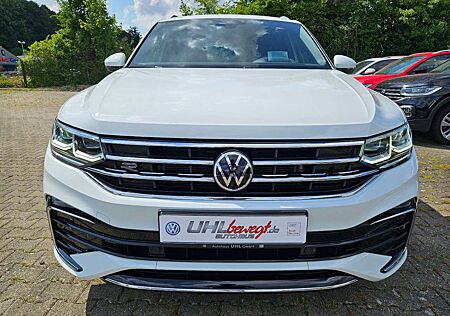VW Tiguan Volkswagen 2.0 TSI R-Line 4Motion AHK Navi LED Klima
