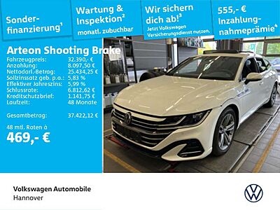 Volkswagen Arteon 2.0 TSI DSG R-Line Navi AH