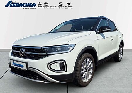 VW T-Roc Volkswagen 1.5 TSi *Style*AHK*Navi*Climatronic*Ergo-Active*