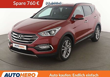 Hyundai Santa Fe 2.2 CRDi Premium blue 4WD Aut.*NAVI*TEMPO*CAM*PDC*