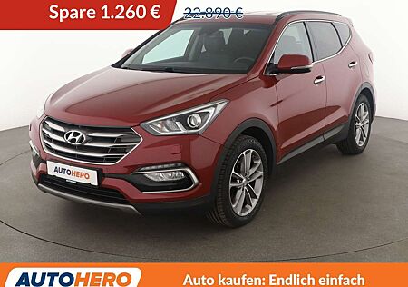 Hyundai Santa Fe 2.2 CRDi Premium blue 4WD Aut.*NAVI*TEMPO*CAM*PDC*