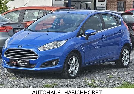 Ford Fiesta Titanium/Sitzheizung/PDC/ Klimaautomatik