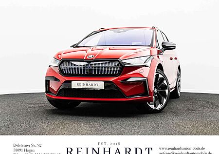 Skoda Enyaq gebraucht kaufen Skoda Enyaq 80x SPORTLINE MAXX/CRYTAL/ACC/HuD/PANO/360
