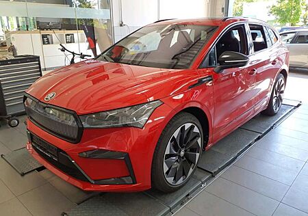 Skoda Enyaq gebraucht kaufen Skoda Enyaq 80x SPORTLINE MAXX/CRYTAL/ACC/HuD/PANO/360