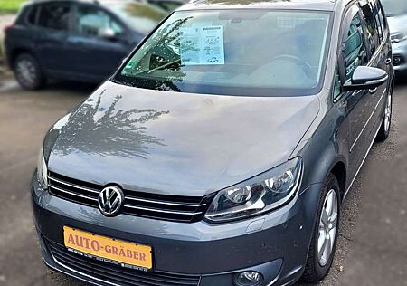 VW Touran Volkswagen Cup BMT.SHZ.Tempomat.AHK.ab.