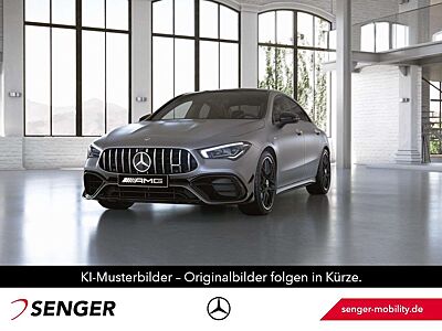 Mercedes-Benz CLA 45 AMG CLA 45 S AMG 4M+ Night Aero Perf.-Sitze DriversP