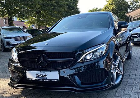 Mercedes-Benz C 200 C200 AMG Coupe*Navi*SHZ*NIGHT*43 OPTIK*XENON*PDC