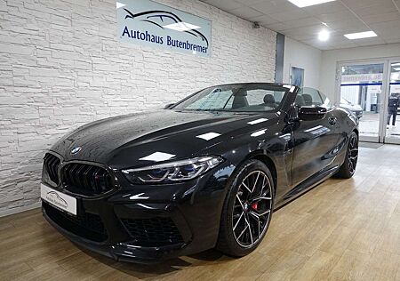 BMW M8 Competition Cabrio Laser Carbon 360° Navi